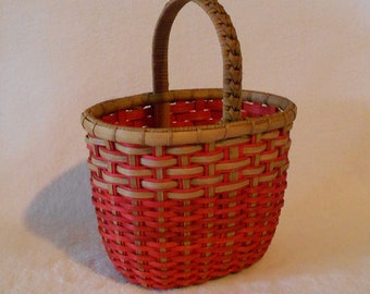 Digital Download: Basket Pattern; Victorian Shopping Basket