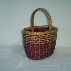 Basket Weaving Kit: Victorian Shopping Basket