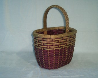 Basket Weaving Kit: Victorian Shopping Basket