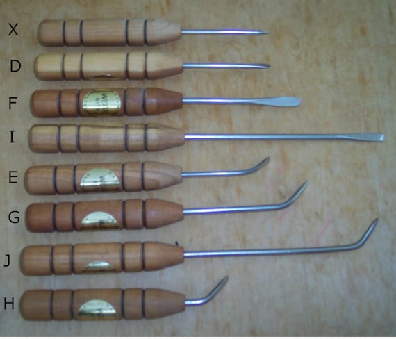 Basket Weaving Supply:  Larger Weave-Rite Tools