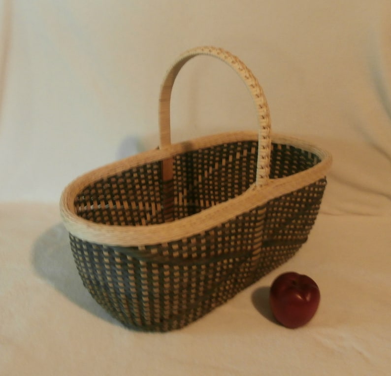 Basket Weaving Kit Colorful French Shopping Basket Etsy