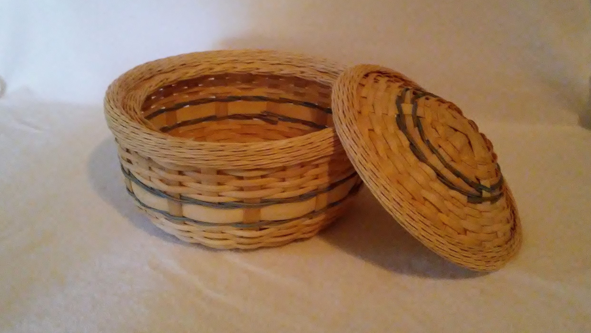 Basket Supplies: 12 Assorted Coils of Smoked Reed for Basket