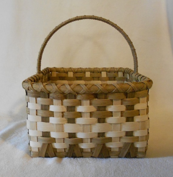 Lot of Basket making Weaving Supplies LOT & Handles