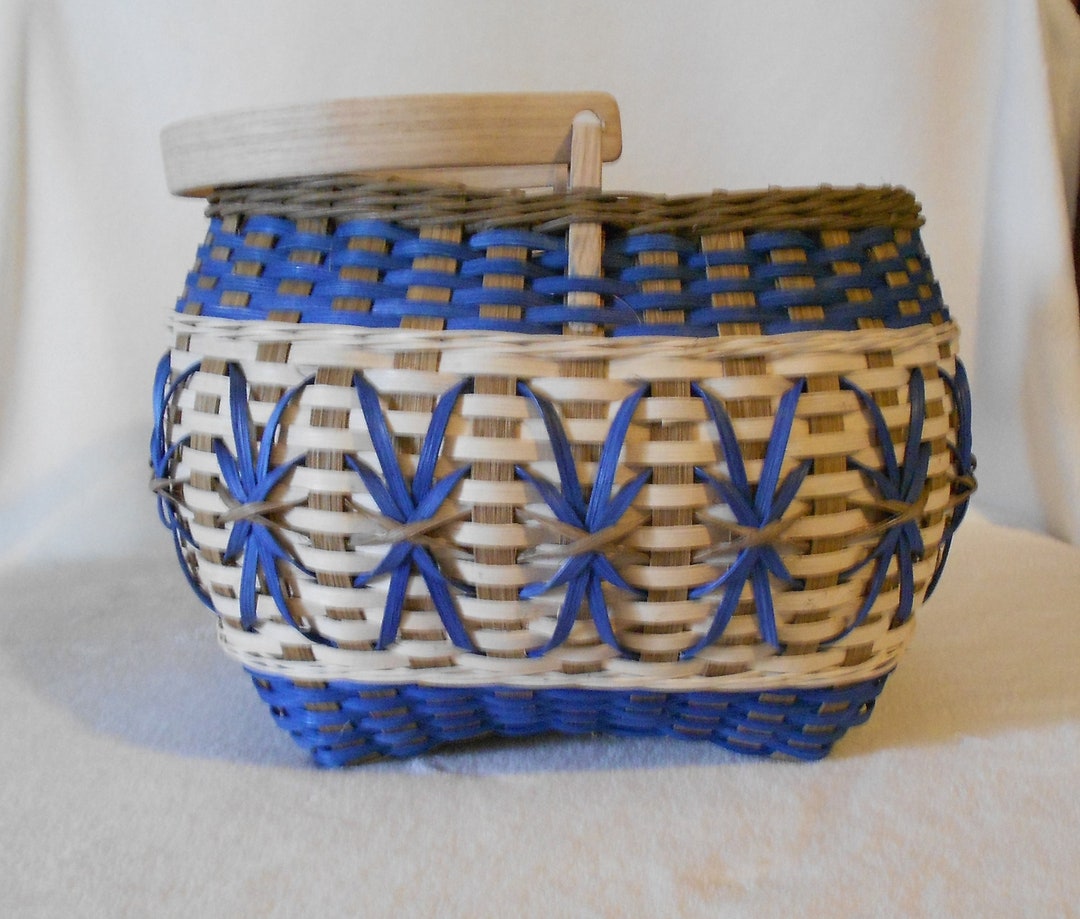 Basket Making Kit Just Xs & Xs and Os Etsy