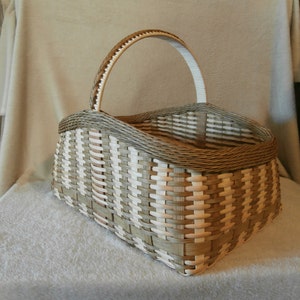 Basket Kit: 12" Cottage Basket