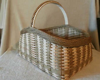 Basket Kit: 12" Cottage Basket