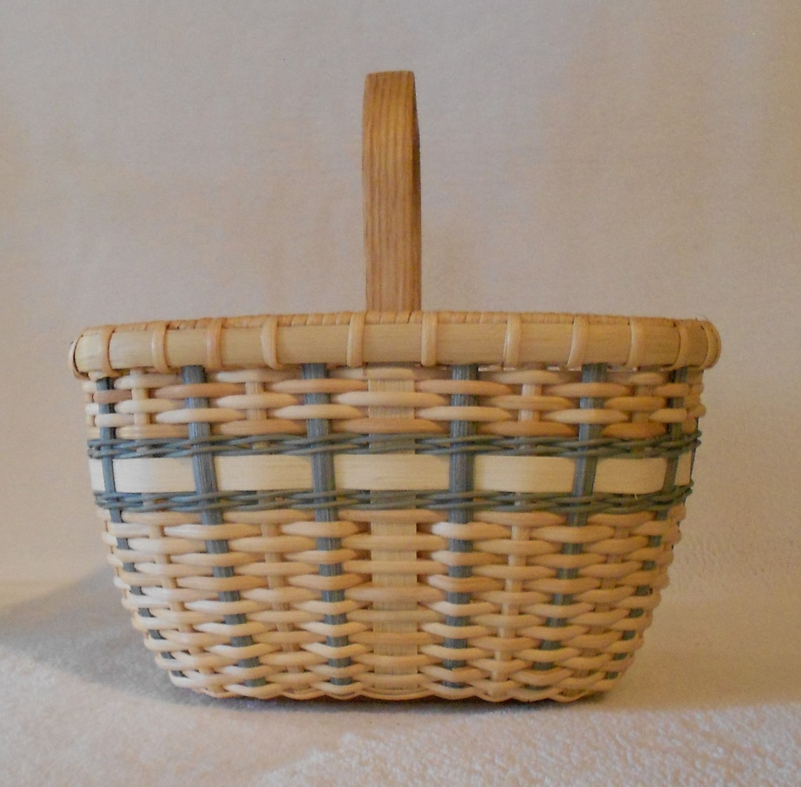 Basket Weaving Kit Biscuit Basket Etsy UK