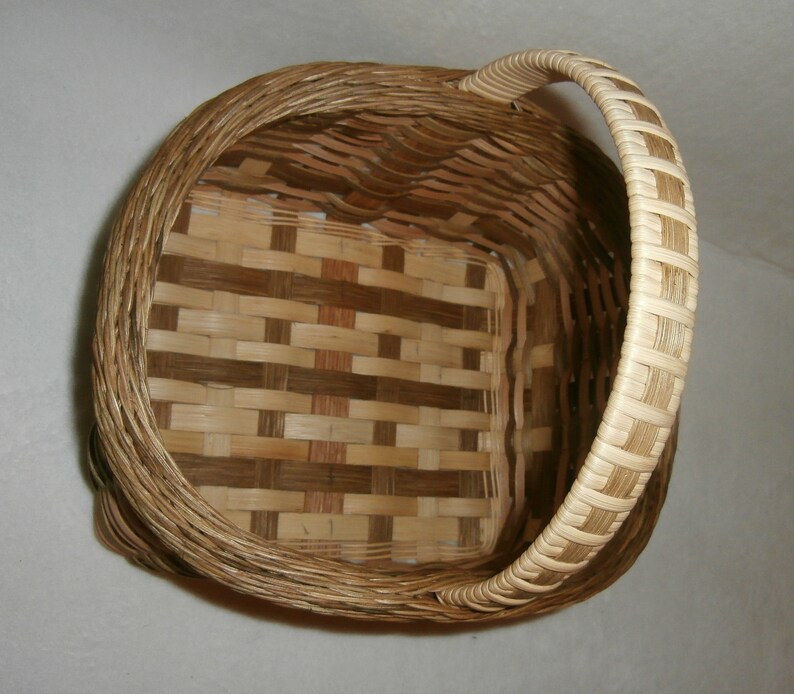 Basket Weaving Kit 8 Cottage Basket Etsy