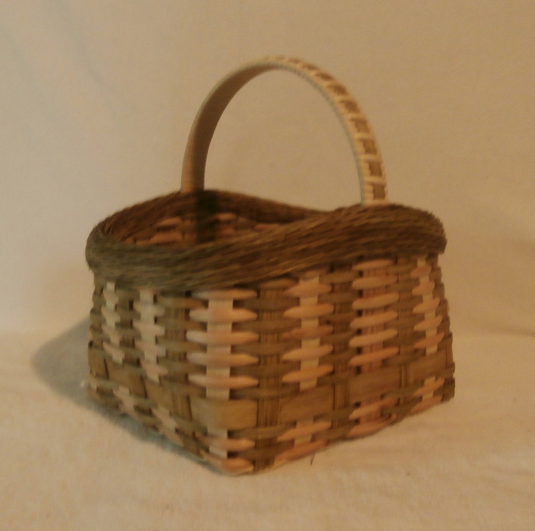 Basket Supplies: 12 Assorted Coils of Smoked Reed for Basket