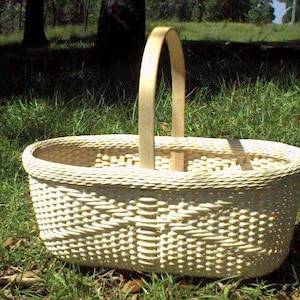 Basket Weaving Kit: French Shopping Basket