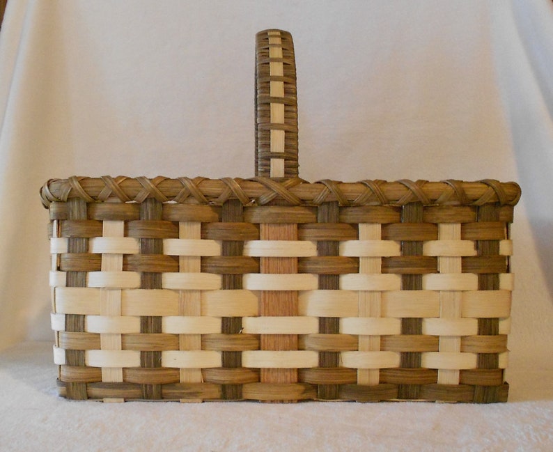 Basket Weaving Kit: Basic Square Basket image 1