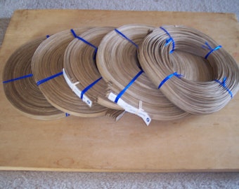 Basket Supplies: 12 assorted coils of smoked reed for basket weaving at only 13.95 per coil