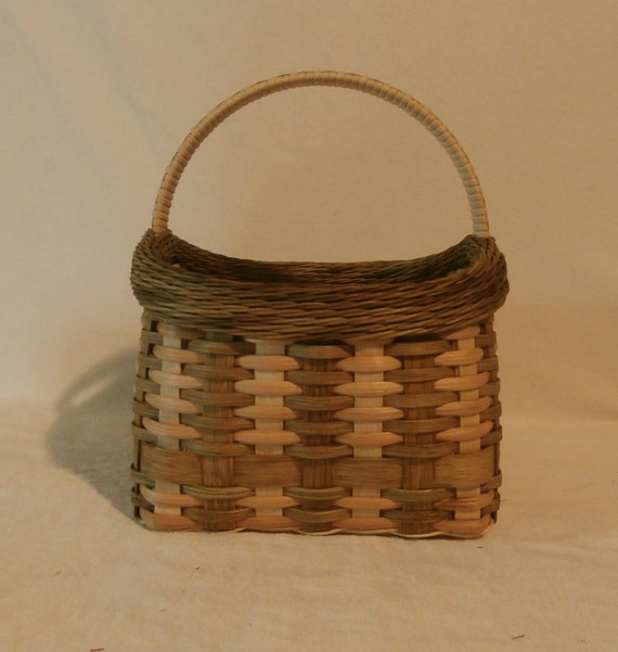 Basket Weaving Kit 8 Cottage Basket Etsy