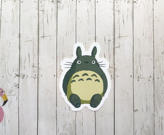 My Neighbor Totoro Sticker Pack Studio Ghibli Stickers Etsy