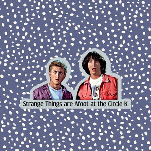 Bill & Ted's Excellent Adventure FRIDGE MAGNET movie poster Bill & Ted's Excellent Adventure FRIDGE MAGNET movie poster