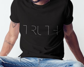 Truth Seeker Shirt | Truth T-shirt | Freedom Keeper Shirt | Expressive Typography T-shirt