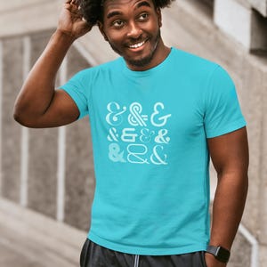 Ampersand x 10 | Typography Shirt | Symbol of Strength Through Collaboration