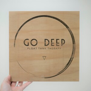 Custom Marine Ply Sign