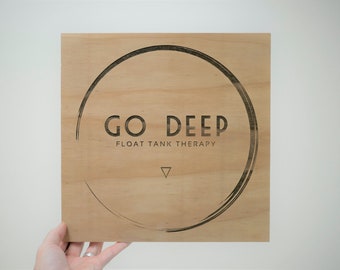 Signo de Ply marino personalizado