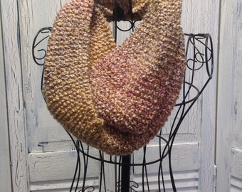 Handmade Knitted Infinity Scarf (IFS-Sierra)