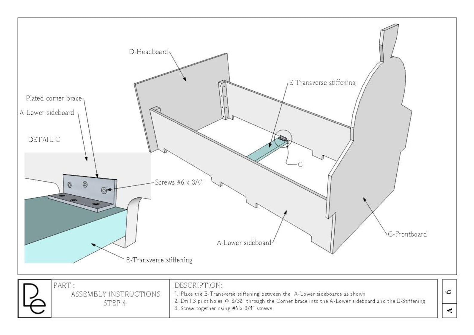 Train Bed Plans Twin Size Mattress - Etsy