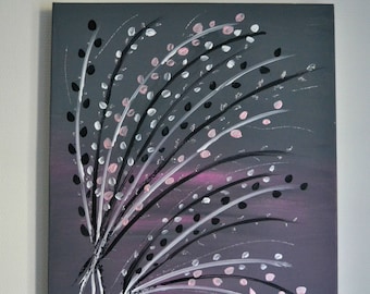 abstract painting, contemporary painting, decorative painting living room, colorful painting, gift painting woman