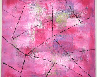 abstract painting, colorful painting, contemporary painting pink painting modern abstract, abstract painting, abstract painting