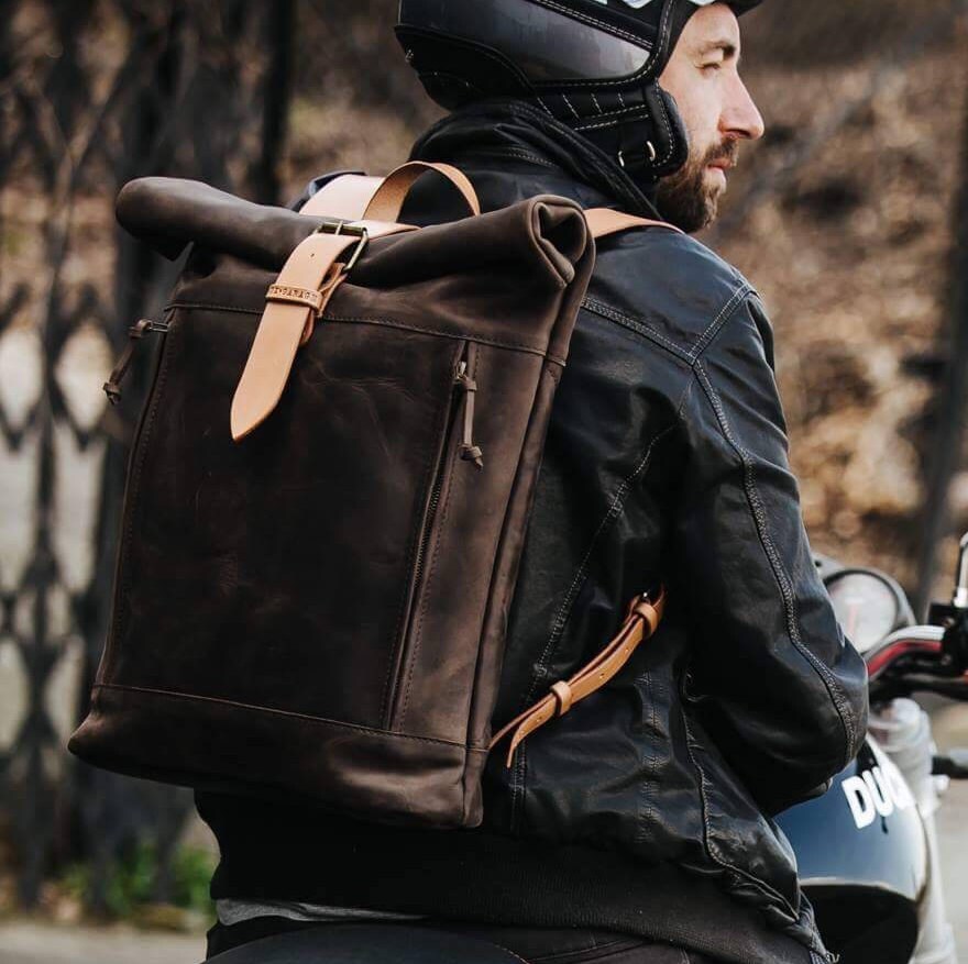 Kruk garage backpack sale
