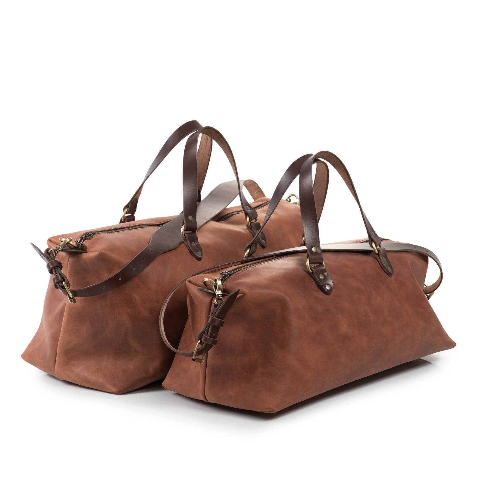 Austin - Leather Weekender Travel Bag
