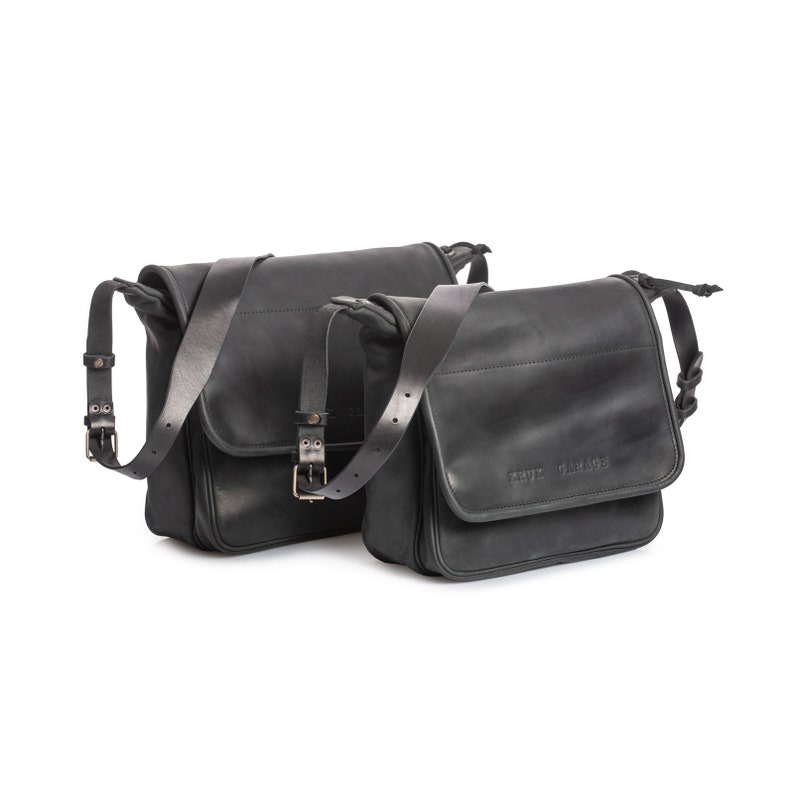 Flap Messenger Bag Work Leather Bag for Men Leather Messenger Etsy