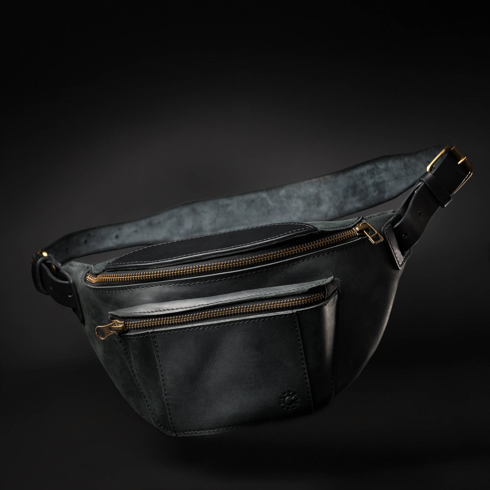 Leather Sling Bag Womens Chest Bag Hip Bag Belt Bag Leather Leather Sling Bag Womens Chest Bag Hip Bag Belt Bag Leather