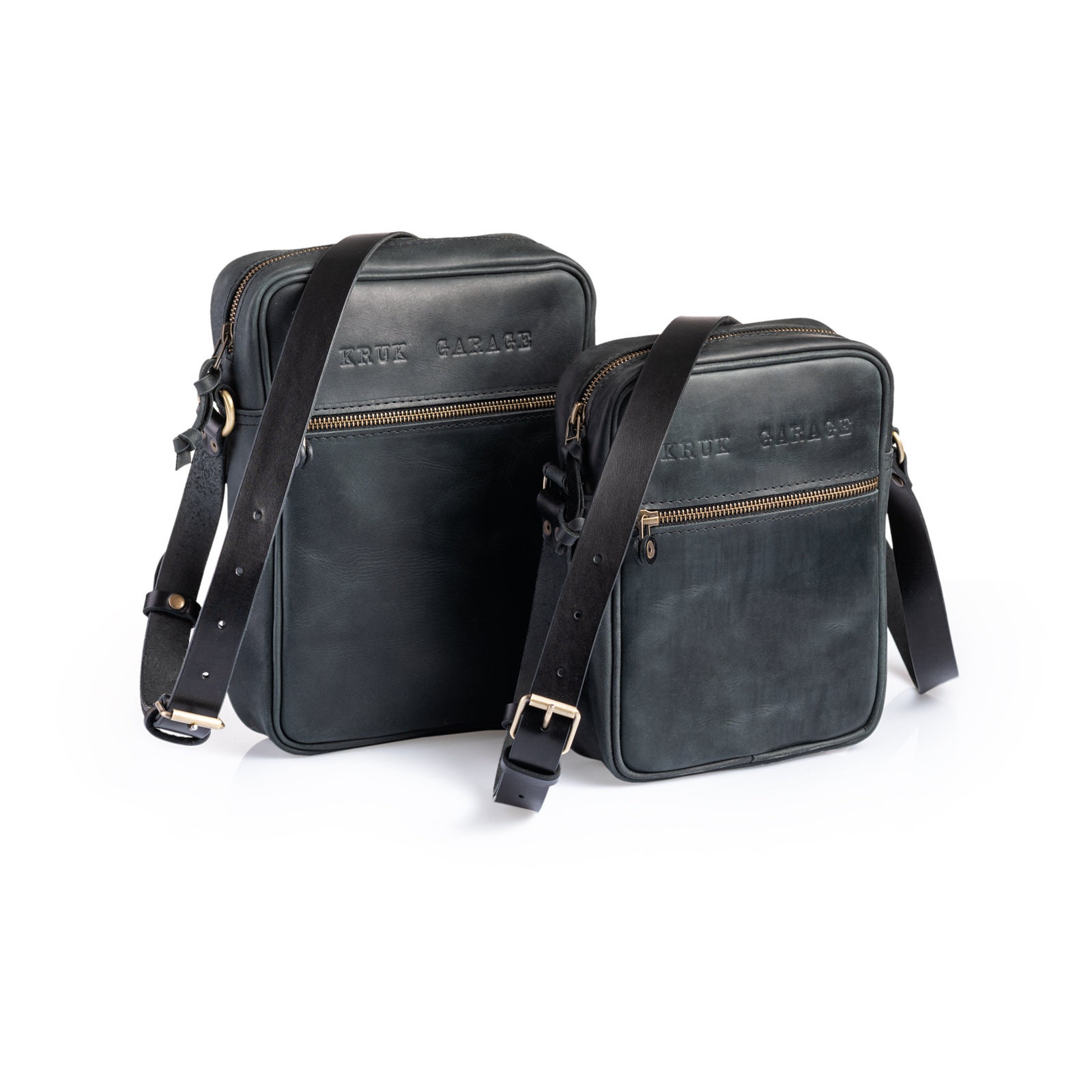 Lemuvlt Small Crossbody bag for men shoulder bag mens purse satchel leather  messenger bag gift man