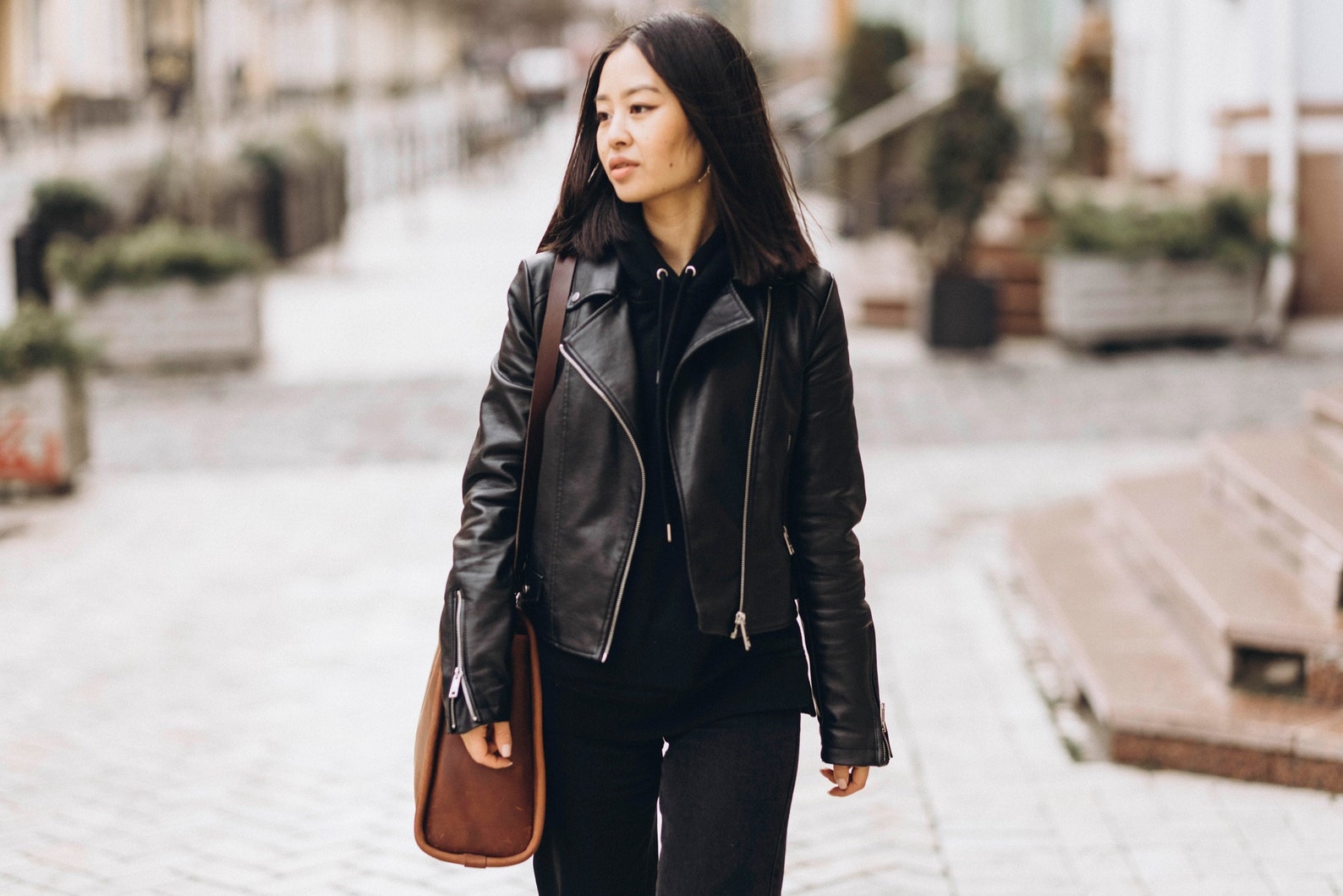 Women's Messenger Bag