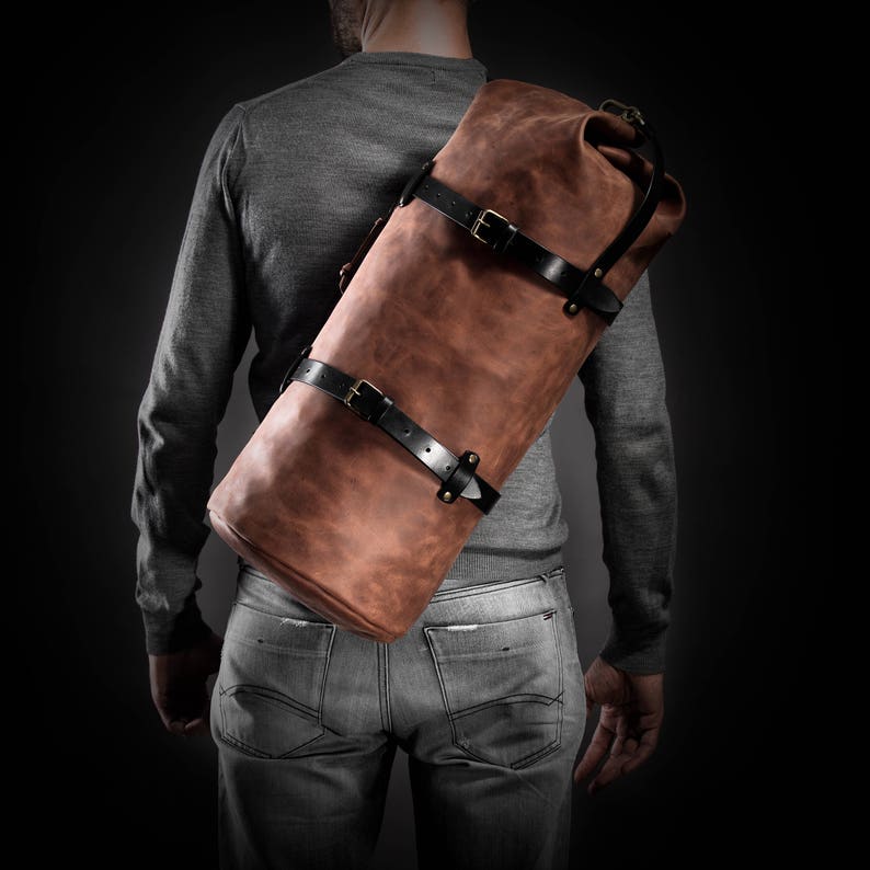 Duffel Pack Single strap top load duffle bag Travel bag Etsy