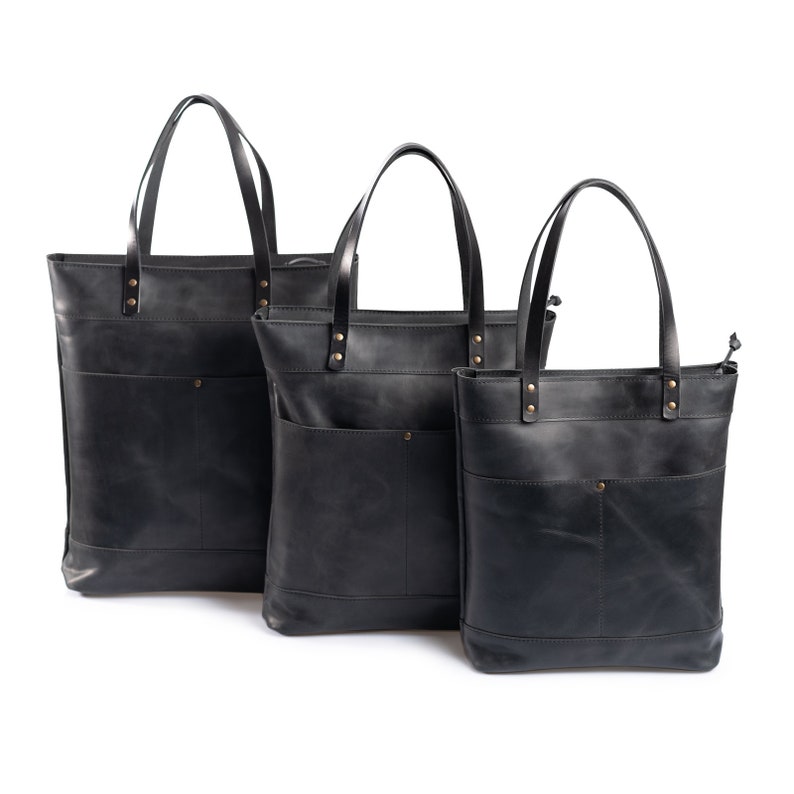 Convertible Tote Backpack Leather Tote Bag Laptop Bag for Etsy