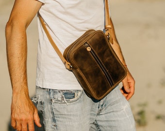 Small Messenger Bag - Etsy