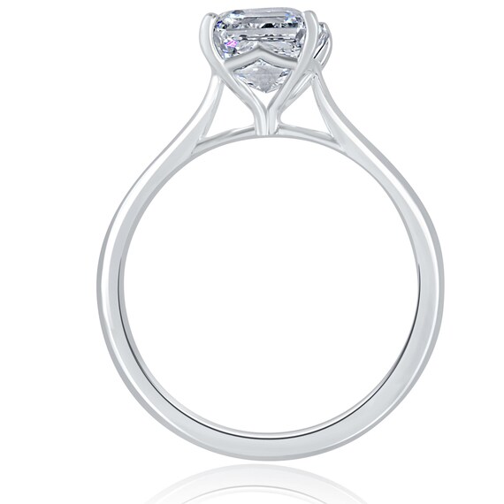Asscher Cut 2.05CT D-VS1 IGI Certified Lab Grown Diamond 