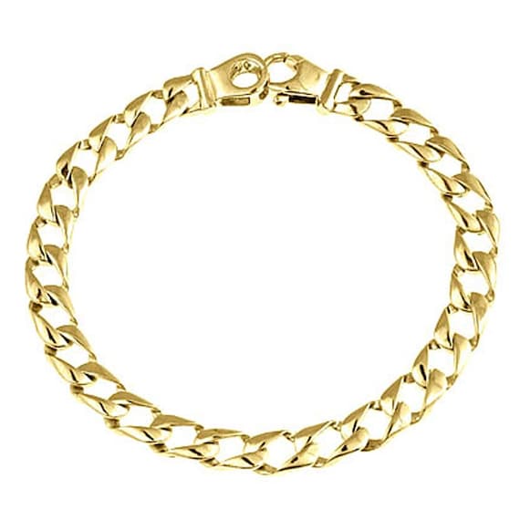 Men's Gold Bracelet Link Gold Bracelet Gold Bracelet for - Etsy