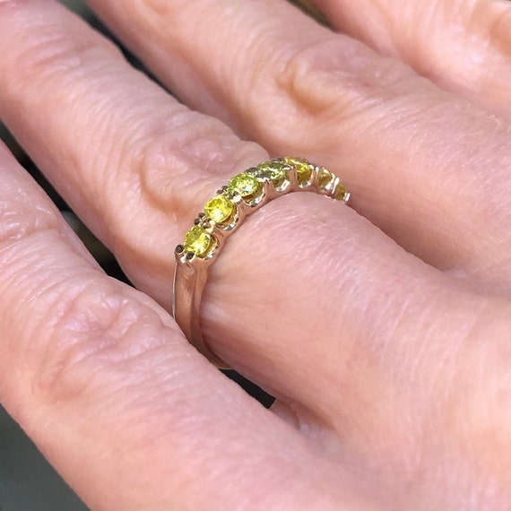 MEN'S BAND 0.50CT ROUND DIAMOND 10K YELLOW GOLD MEN'S BAND 0.50CT ROUND DIAMOND 10K YELLOW GOLD
