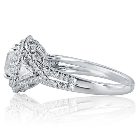 A girl can dream! | Diamond ring princess cut, Princess diamond ring,  Diamond solitaire engagement ring