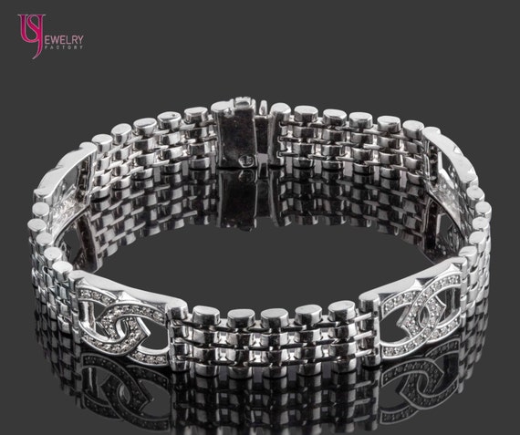 Best Solitaire Diamond bracelets designs online with Best price