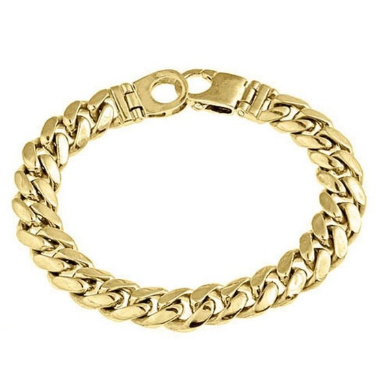 Men's 14 karat gold best sale bracelets