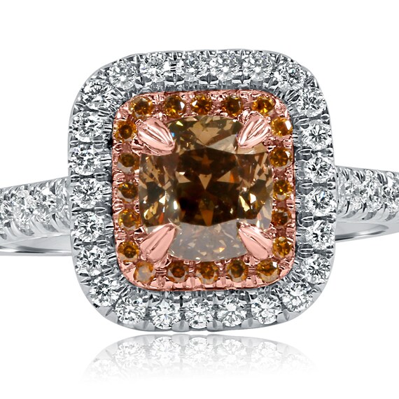 Fancy Brown Diamond Bypass Ring, 14K Rose Gold | Diamond Stores Long Island  – Fortunoff Fine Jewelry