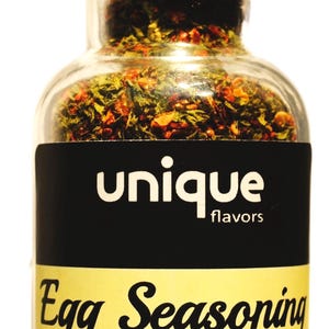 Eierkruiden voor roerei of omelet, glazen fles van 3 oz gastronomische kwaliteit - unieke smaken