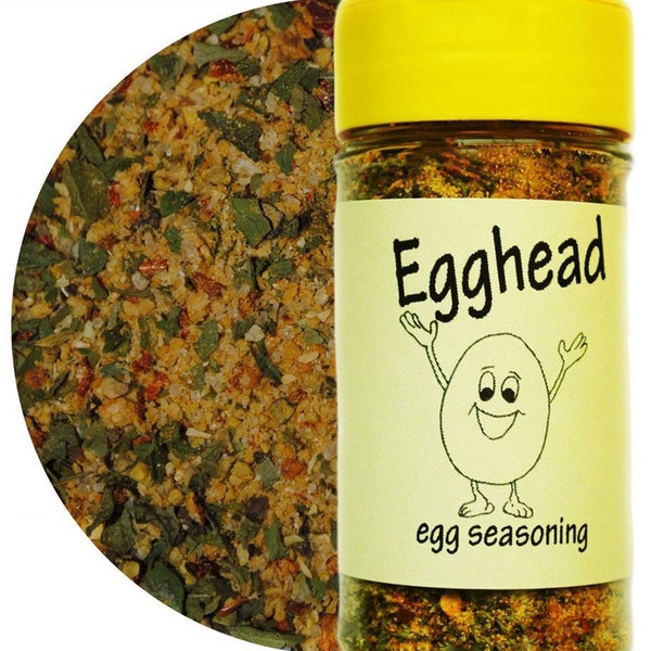 Egghead Seasoning For Scrambled Eggs 2 oz Easy Shaker - Unique Flavors