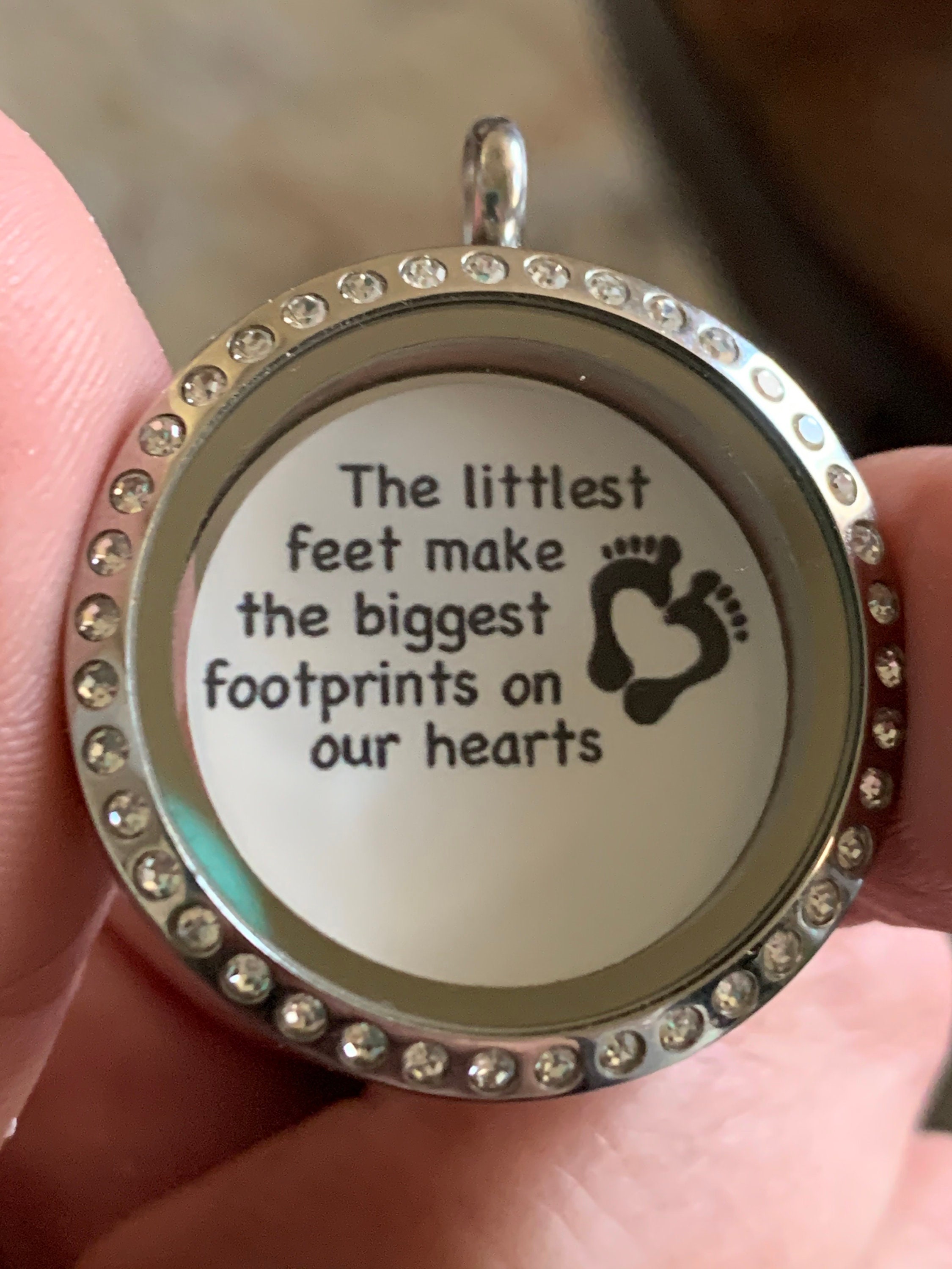 Living Memory Locket Pre-filled with Floating Charms Wedding Baby Family Theme Living Memory Locket Pre-filled with Floating Charms Wedding Baby Family Theme