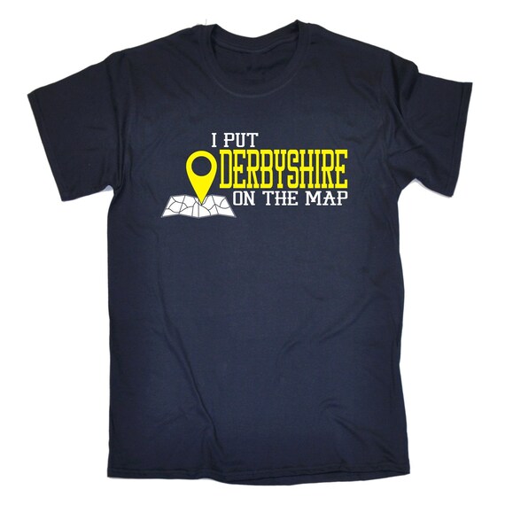 123t des hommes j’ai mis Derbyshire sur sur sur la carte drôle T-Shirt Tee Tshirt T Shirts nouveauté drôle cadeau d’anniversaire cadeau Noël 72d2e3 123t des hommes j’ai mis Derbyshire sur sur sur la carte drôle T-Shirt Tee Tshirt T Shirts nouveauté drôle cadeau d’anniversaire cadeau Noël 72d2e3