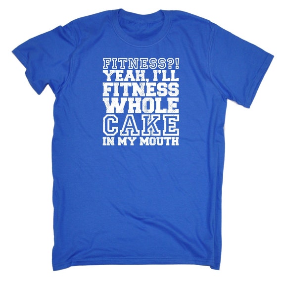 Oui de remise en forme de 123t hommes drôle je vais Fitness ensemble gâteau dans mon bouche drôle hommes T-Shirt Tee Tshirt T chemises drôle nouveauté anniversaire cadeau cadeau Noël 7f7f2f Oui de remise en forme de 123t hommes drôle je vais Fitness ensemble gâteau dans mon bouche drôle hommes T-Shirt Tee Tshirt T chemises drôle nouveauté anniversaire cadeau cadeau Noël 7f7f2f