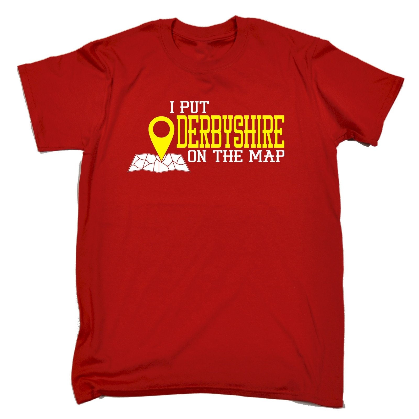 123t des hommes j’ai mis Derbyshire sur la carte drôle T-Shirt Tee Tshirt T Shirts nouveauté drôle cadeau d’anniversaire cadeau Noël 123t des hommes j’ai mis Derbyshire sur sur sur la carte drôle T-Shirt Tee Tshirt T Shirts nouveauté drôle cadeau d’anniversaire cadeau Noël 72d2e3