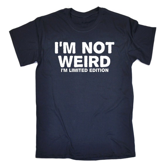 123t des hommes je ne suis pas pas pas bizarre, je suis limitée T-Shirt drôle Tee Tshirt T Shirts nouveauté drôle cadeau d’anniversaire cadeau Noël 94fe60 123t des hommes je ne suis pas pas pas bizarre, je suis limitée T-Shirt drôle Tee Tshirt T Shirts nouveauté drôle cadeau d’anniversaire cadeau Noël 94fe60